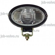 Лампа рабочего освещения, на крышу кабины овальная (после 05 2012) [333/J6448] для JCB JS220 (200, 210)
