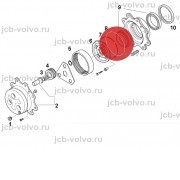 Уплотнителное кольцо [VOE11709491] для Volvo BL61 PLUS, BL71 PLUS