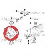 Поворотный кулак [VOE11709446] для Volvo BL61 PLUS, BL71 PLUS