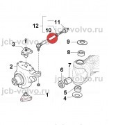 Наконечник рулевой тяги [VOE11709456] для Volvo BL61 PLUS, BL71 PLUS