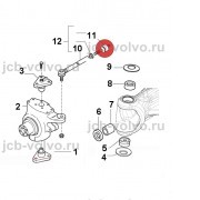 Шарнир рулевой тяги [VOE11988157] для Volvo BL61 PLUS, BL71 PLUS
