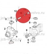 Рулевая тяга в сборе [VOE11988150] для Volvo BL61 PLUS, BL71 PLUS
