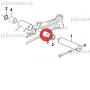 Втулка (на балансир) [VOE11716618] для Volvo BL61 PLUS, BL71 PLUS