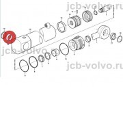 Втулка в основание ГЦ опрокидывания ковша [VOE11988260] для Volvo BL61 PLUS, BL71 PLUS