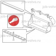 Зуб переднего ковша [VOE11881047] для Volvo BL61 PLUS, BL71 PLUS