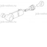 Гидроцилиндр стабилизатора (аутриггера) [VOE16223509] для Volvo BL61B, BL71B
