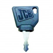 Ключ замка зажигания [701/45501] для JCB 3CX, 3CX Super, 4CX