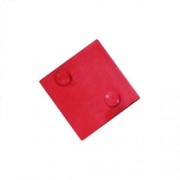 Направляющая задних стабилизаторов (аутригеров) верхняя , квадратная (красная 6,5 мм) [3518936M1], предназначенный для TEREX TX 820, 825, 840, 860, 890, 970