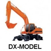 Экскаватор колесный DooSan DX140W / DX160W