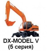 Экскаватор колесный DooSan DX170W-5