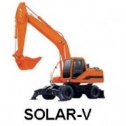 Экскаватор колесный DooSan SOLAR 140W-V