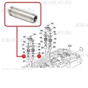 Направляющая клапана [ 6685958 , K16261-13560, K1626113560 ] для KUBOTA V3300 DI-T BOBCAT S250