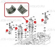 Сухарь клапана [ 7008389 ] для KUBOTA V3300 DI-T BOBCAT S250