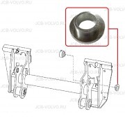 Втулка в быстросъем наружняя в узелкрепления штока г/цилиндра опрокидывания ковша [6717259] - для погрузчика Bobcat S250