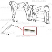 Палец крепление переднего рычага стрелы к раме [6577954] - для погрузчика Bobcat S250