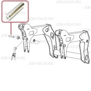 Палец крепления штока г/цилиндра подъема стрелы к стреле [6729007] - для погрузчика Bobcat S250