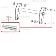 Палец крепления заднего рычага передней стрелы к раме (короткий) (Проверка VIN!) [6728819] - для погрузчика Bobcat S250