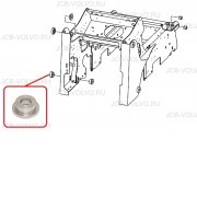 Внешняя втулка в раму (узел крепления г/цилиндра подъема стрелы к раме) [6730784] - для погрузчика Bobcat S250
