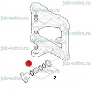 Гидроклапан каретки [87705787] для Case 570T, 580T , 580ST, 590T, 695ST