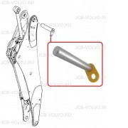 Палец (Крепление стрелы к рукояти) [ 84217319 ] для Case 570T, 580T , 580ST, 590T, 695ST