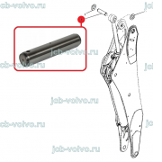 Палец (Крепление штока г/цилиндра рукояти) [ 84171243 ] для Case 570T, 580T , 580ST, 590T, 695ST