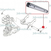 Палец (Крепление штока г/цилиндра стрелы ) [ 84182362 ] для Case 570T, 580T , 580ST, 590T, 695ST