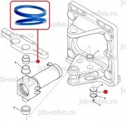 Уплотнение [ 83910601 ] для Case 570T, 580T , 580ST, 590T, 695ST