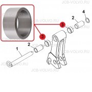 Втулка в быстросъем [ D127167 ] для Case 570T, 580T , 580ST, 590T, 695ST