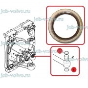 Уплотнение в шток г/цилиндра поворота стрелы