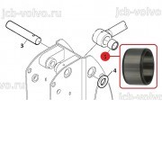 Втулка в шток г/цилиндра рукояти [ 48004057 ] для CASE 570ST, 580T/ST, 590ST, 695ST