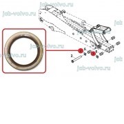 Сальник в рукоять ( крепление тяг ковша к рукояти)