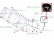 Сферический подшипник в шток г/цилиндра челюсти [ 51592091 ] для CASE 570ST, 580T/ST, 590ST, 695ST