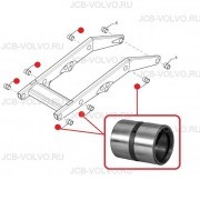 Втулка в переднюю стрелу (крепление вертикального рычага ковша к стреле)