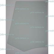 Стекло кузовное правое (форточка) [85801628] для CASE 580T/ST, 590ST, 695ST