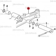 Корпус моста [ 47482923 ] для Case 570T, 570ST