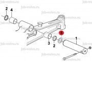 Шайба [ 47373900, 191796A1 ] для Case 570T, 570ST