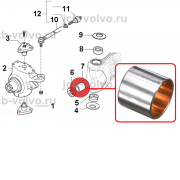 Втулка на полуось в чулок моста