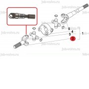 Ступичная полуось [ 84337132 ] для Case 580T, 580ST, 590ST