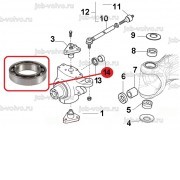 Подшипник на полуось [ 84262394 ] для Case 580T, 580ST, 590ST