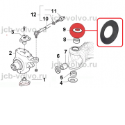 Шайба шкворневая [ 84241623 ] для Case 580T, 580ST, 590ST