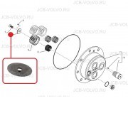 Шайба сателлита [ 84271320 ] для Case 580T, 580ST, 590ST