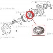 Шестерня ступицы [ 84259703 ] для Case 580T, 580ST, 590ST