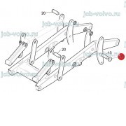 Уплотнение в стрелу [ TK0008 ] для CUKUROVA ( TARSUS, ELAZ) 883/885/888