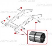 Втулка в переднюю стрелу (крепление вертикального рычага ковша к стреле)