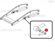 Втулка в шток г/цилиндра подъема передней стрелы [ C04B46 ] для CUKUROVA ( TARSUS, ELAZ) 883 / 885 / 888