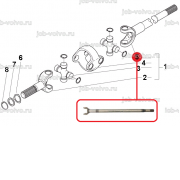Полуось [ C77AK28 ] для CUKUROVA , TARSUS , ELAZ 888