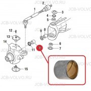 Втулка на полуось в поворотный кулак