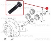 Стопорный болт планетарной шестерни