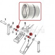 Втулка в трапецию [ 131004-00025A ] для экскаватора DOOSAN DX210W-5, DX225LC-5