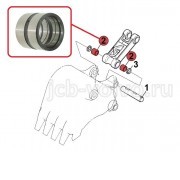 Втулка в трапецию (соединение с ковшом) [ 131004-00026A ] для экскаватора DOOSAN DX210W-5, DX225LC-5